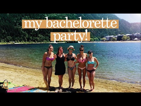 Gleason Wedding || Jess's Bachelorette Party 2017