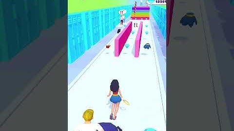 Makeover Run All Levels Android,iOS Gameplay Level #1075 #shorts