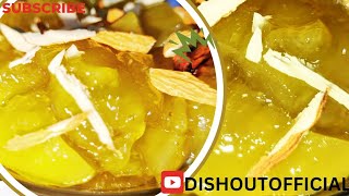 The Best Raw Mango Murabba Recipe | Easy Recipe