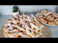 Recette bugnes  beignets facile et rapide  bugne brioch de mardi gras carnaval