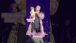 Honey Paji Cute Moment In Live Concert With Alfaaz Sons