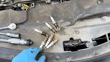 2007-2011 V6 Toyota Camry Spark Plug Replacement