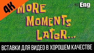 More Moments Later / Больше Моментов Спустя | Spongebob Timecard Вставка Для Видео Insert For Video