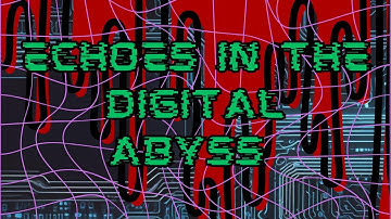 Cryptic Echoes - Echoes in the Digital Abyss (Official Lyrics Music Video)