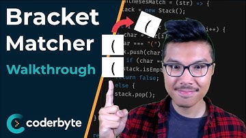 Bracket Matching Tutorial