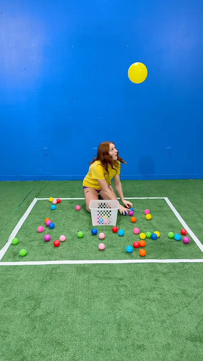 DON'T LET THE BALLOON POP! - #shorts #partygames #challenge