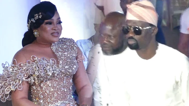 SEE THE MOMENT SULE ALAO MALAIKA STORM IN ACTRESS REGINA CHUKWU HOUSE WARMING CEREMONY