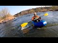 Пакрафт (packraft) що таке та як сплавлятись