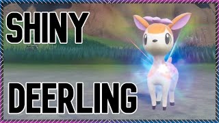 [LIVE] SHINY DEERLING/SAWSBUCK FULL ODDS!!!!! POKEMON SCARLET/VIOLET