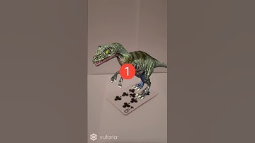 Vuforia with Unity in action