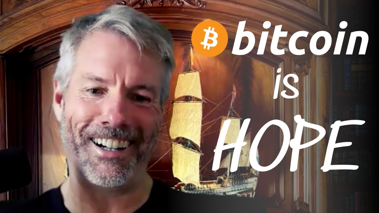 MICHAEL SAYLOR - Bitcoin is Hope