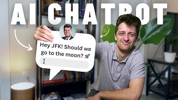 The BEST Way To Build An AI Persona ChatBot (2023 Full Tutorial)