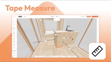 Tape Measure Tutorial - Tiny Easy - 3D Tiny House Designer