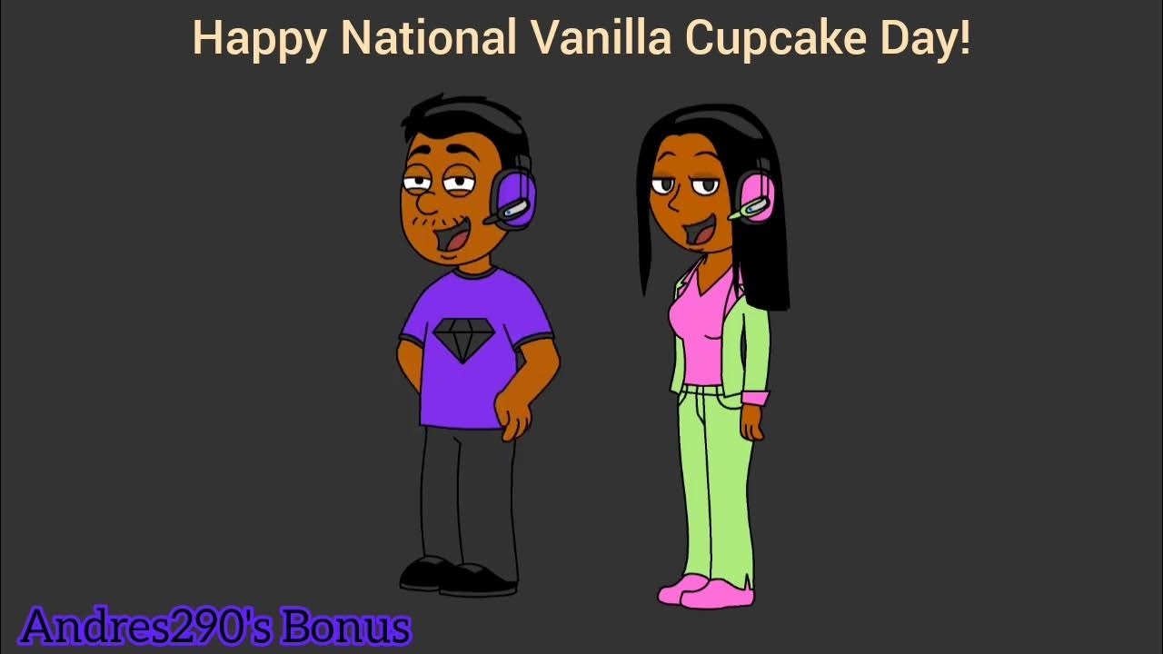 National Vanilla Cupcake Day Message to Everyone! (Bit Late) YouTube
