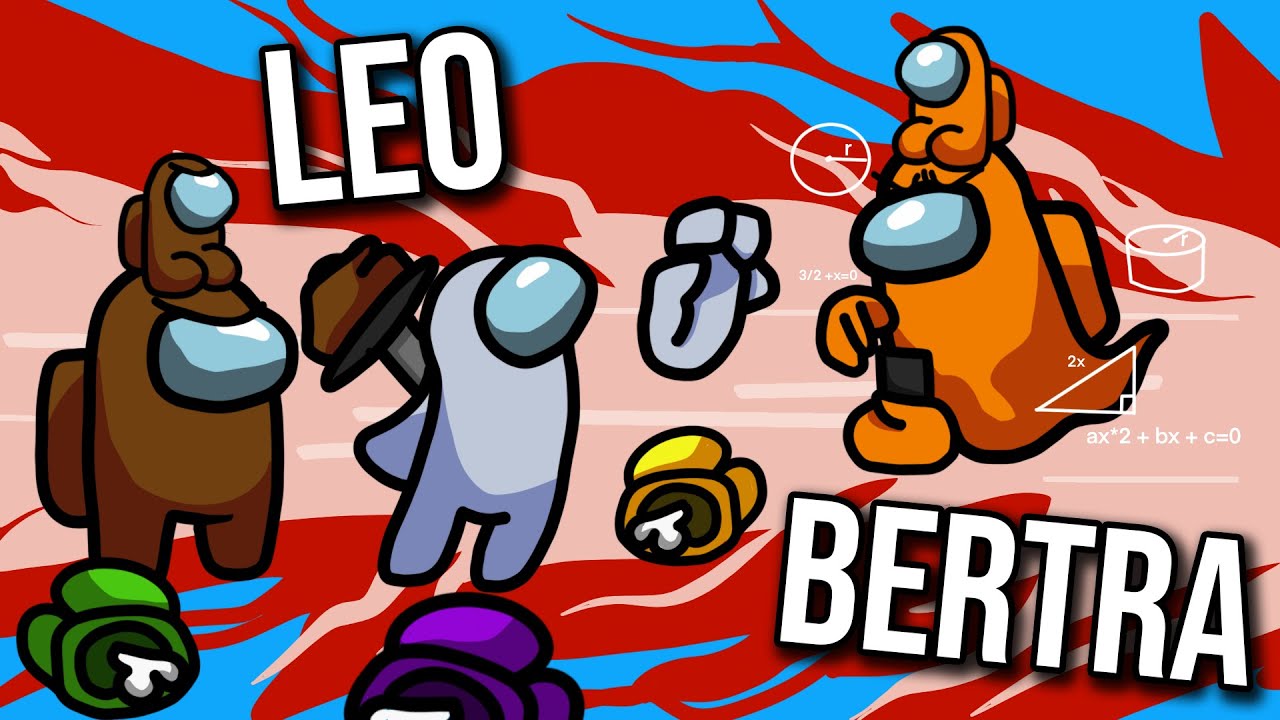 Bertra e Leo (e Totta) Impostori OP (E MORTI)! Among Us con iNoob e Amiketty