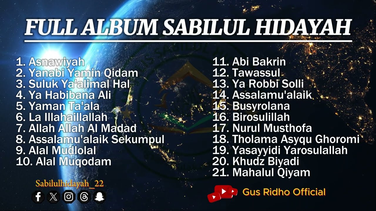 KUMPULAN QOSIDAH TERBARU BANJARI MODE