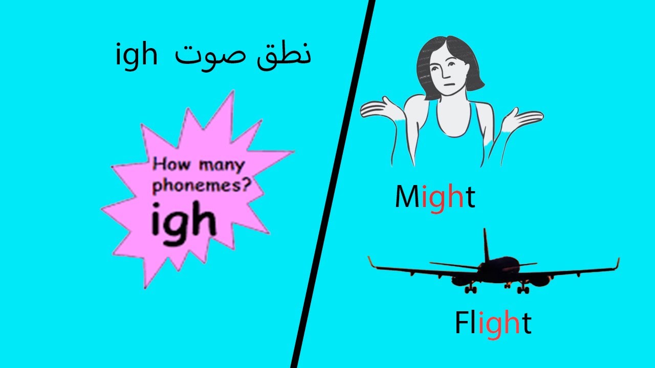 كلمات ونطق صوت Igh - YouTube