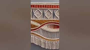 macrame wall hanging