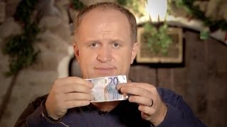 Miniatura de vídeo de "Zauber-Trick: So werden aus 10 Euro ganz schnell 20"