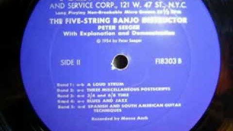 How To Play The 5 String Banjo Part 2