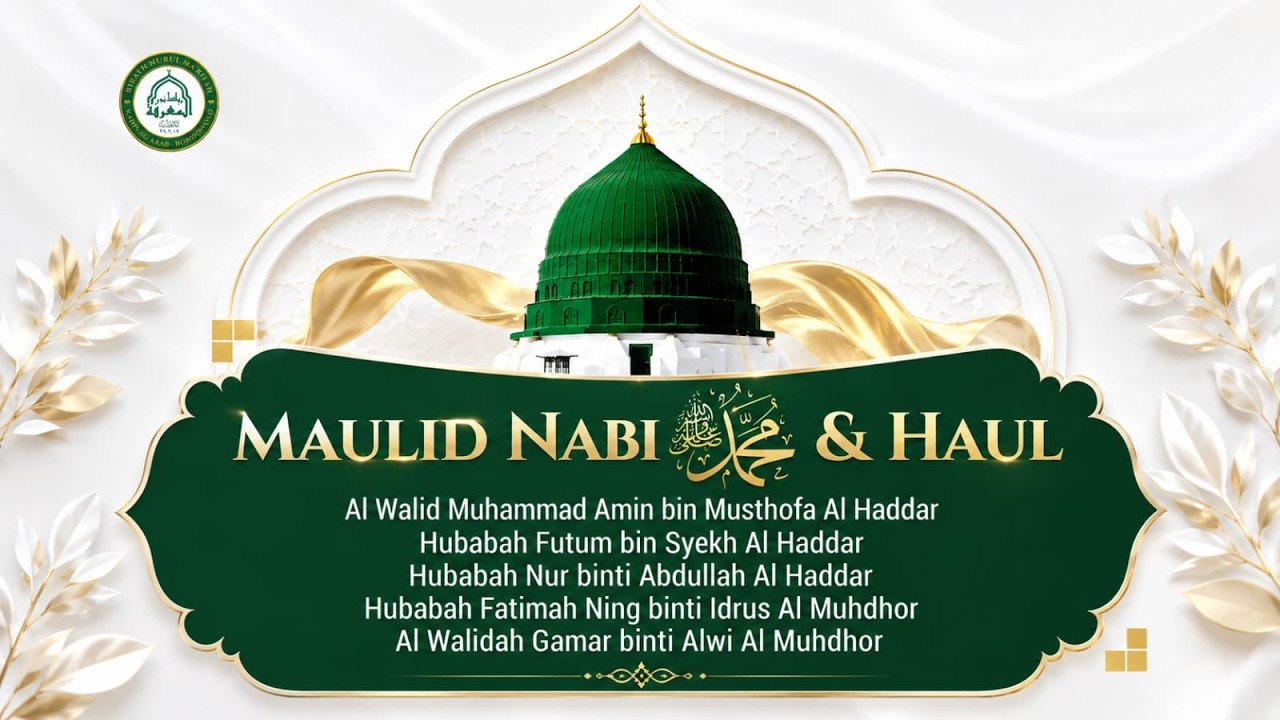 🔴 LIVE | MAULID NABI MUHAMMAD SAW & HAUL | DI KEDIAMAN HABIB ALI BIN MUHAMMAD AMIN AL HADDAR