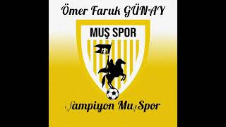 Ömer Faruk GÜNAY - Yandık Sarı Beyazına 💛🤍 MUŞSPOR