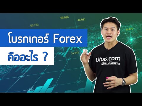 โบรกเกอร์ Forex คืออะไร?  เงินต่อวัน EP.  12