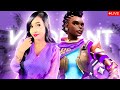Valorant india girl gamer comp live gameplaygaming girlgamer valorant live