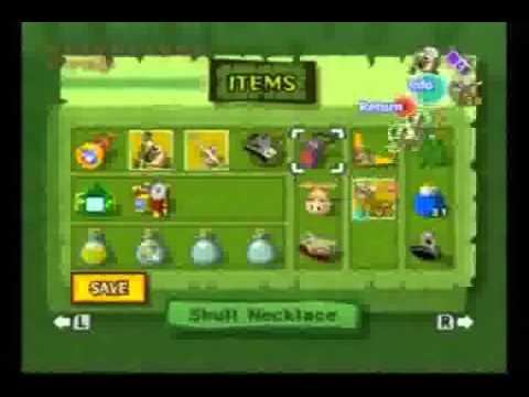 The Legend of Zelda - Wind Waker: Treasure Chart 2 - YouTube