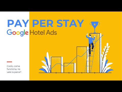 Come funziona Google Pay Per Stay, come attivarlo e quanto costa.