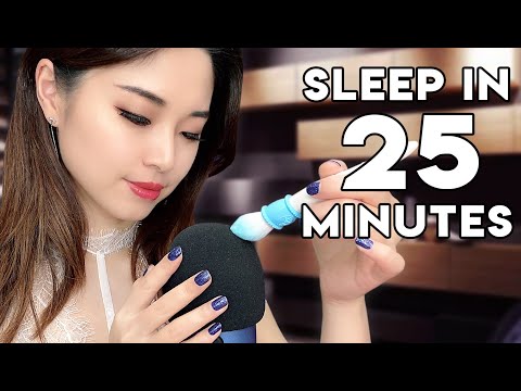 [ASMR]-Sleep-in-25-Minutes-~-Intense-Relaxation