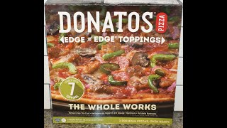 Donatos The Whole Works Pizza Review screenshot 4