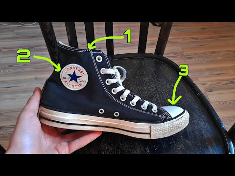 КАК ОТЛИЧИТЬ ОРИГИНАЛЬНЫЕ CONVERS ОТ ПОДДЕЛКИ? (3 ПРИЗНАКА)