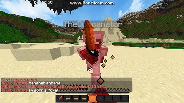 TheDuncanator hacking on YayMC KitPvP