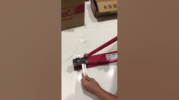 Máy Cắt Thanh Ray Din Rail