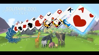 Solitaire Zoo Planet by Nexelon screenshot 5