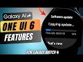 Samsung Galaxy Watch 4 - One Ui 6 Update (Galaxy A.I) Feature!