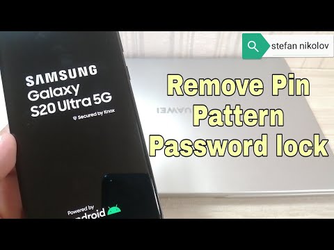 Hard reset Samsung S20 ultra 5G SM-G988B. Unlock pattern, pin, password lock.