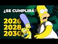 5 Predicciones de Los Simpson para el 2021 - 2030 ¿Se cumplirán?