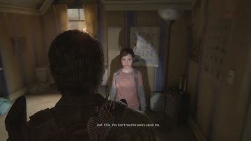 The Last of Us Part I Ellie feeling sorry about Tess PS5