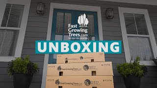 Unboxing Your Fast Growing Trees | FastGrowingTrees.com