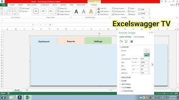 Learn How To Create Horizontal Tabs in Microsoft Excel VBA I Excel VBA