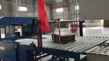 KL 1224 flexo printer slotter die cutter inline folder gluer counter ejector