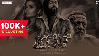 KGF 1x2 MEGA | Goldie Khristi | Salaam Rocky Bhai X Sultan X Monster X Mehbooba X Toofan