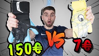 Des Gants À 150 Vs 7 - Test