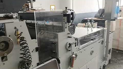 RT1100  FULL SERVO WINDOW PATCHING MACHINE