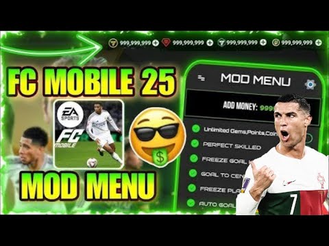 Hướng dẫn Hack FC25 Mobile 23106 APKIOS – Tải Đầy Đủ Tất Cả