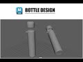 BOTTLE DESIGN CLASS-8|#MayaTutorial|#3DModeling|#BottleDesign|#ProductDesig|#Maya3D|#3DProductDesign