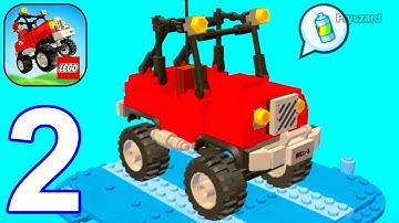 LEGO Hill Climb Adventures - Gameplay Walkthrough Part 2 Hill Climber MK2 (iOS, Android)