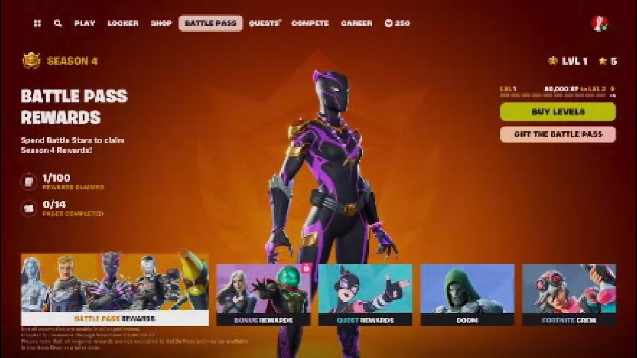 THE NEW FORTNITE BATTLE PASS IS AWESOME - YouTube